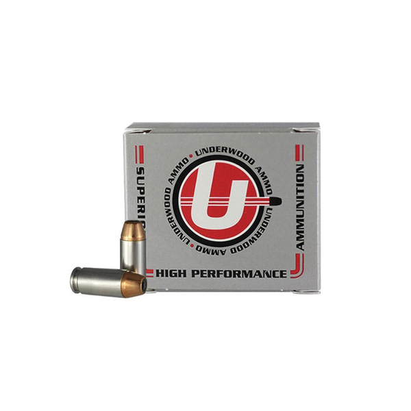 Underwood Ammo .40 S&W 200 gr JHP 20rds - Underwood Ammo