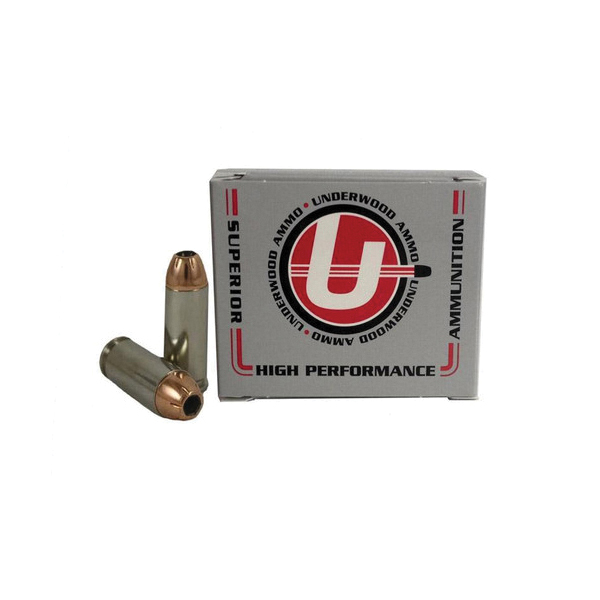 Underwood Ammo 10mm 200 gr JHP 20rds - Underwood Ammo