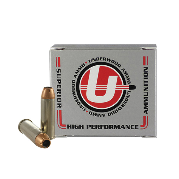 Underwood Ammo .44 Rem Mag 240 gr JHP 20rds - Underwood Ammo