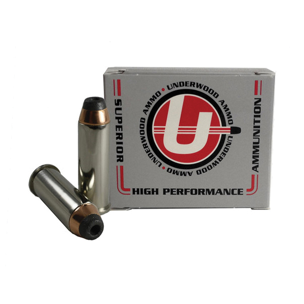 Underwood Ammo .44 Rem Mag 200 gr JHP 20rds - Underwood Ammo