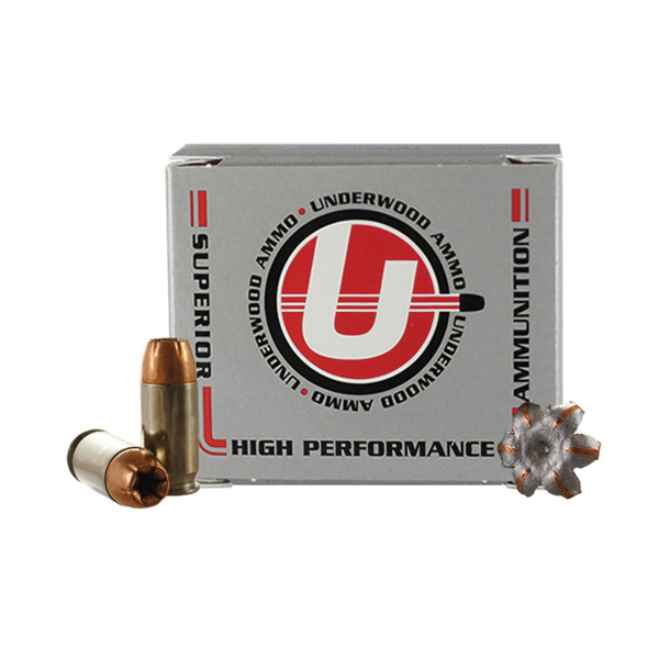 Underwood Ammo .45 ACP +P 230 gr JHP 20rds - Underwood Ammo