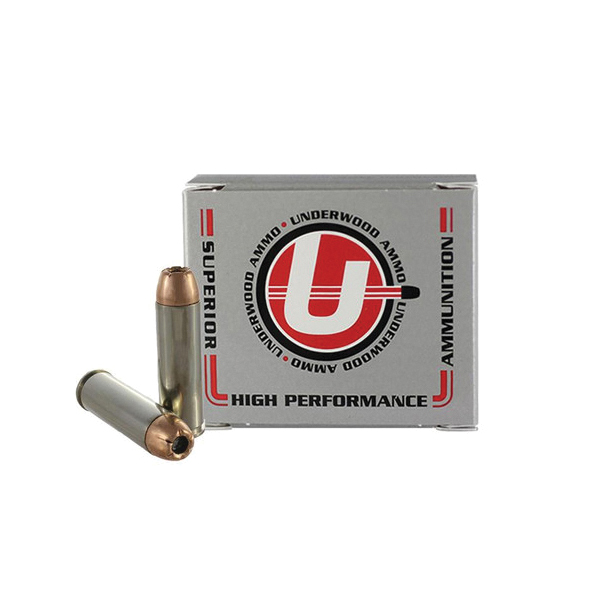 Underwood Ammo .500 S&W Magnum 350 gr JHP 20rds - Underwood Ammo