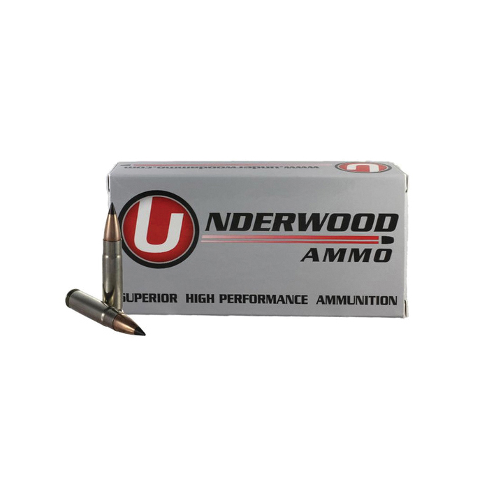 Underwood Ammo .300 AAC Blackout 110 gr PT 20rds - Underwood Ammo