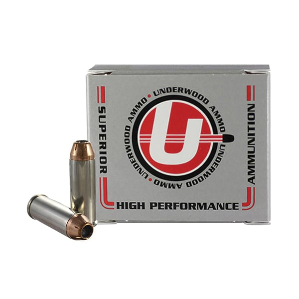 Underwood Ammo .45 Colt +P/.45 Long Colt +P 250 gr JHP 20rds