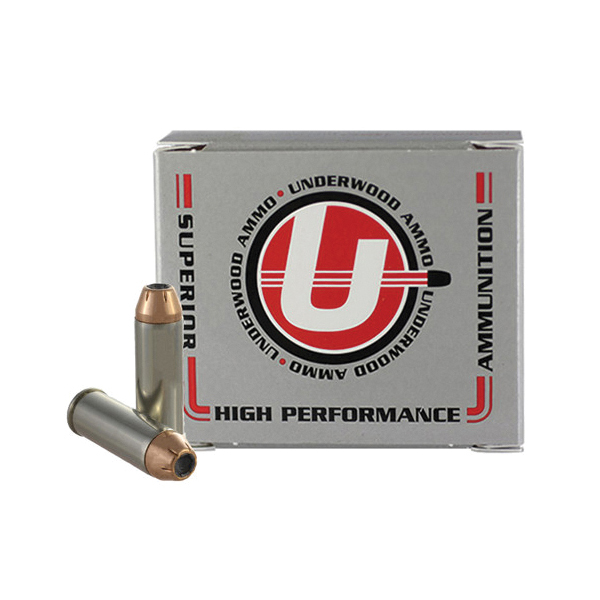 Underwood Ammo .45 Colt +P/.45 Long Colt +P 300 gr JHP 20rds - Underwood Ammo