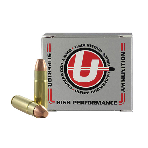 Underwood Ammo .458 SOCOM 350 gr FMJFN 20rds - Underwood Ammo