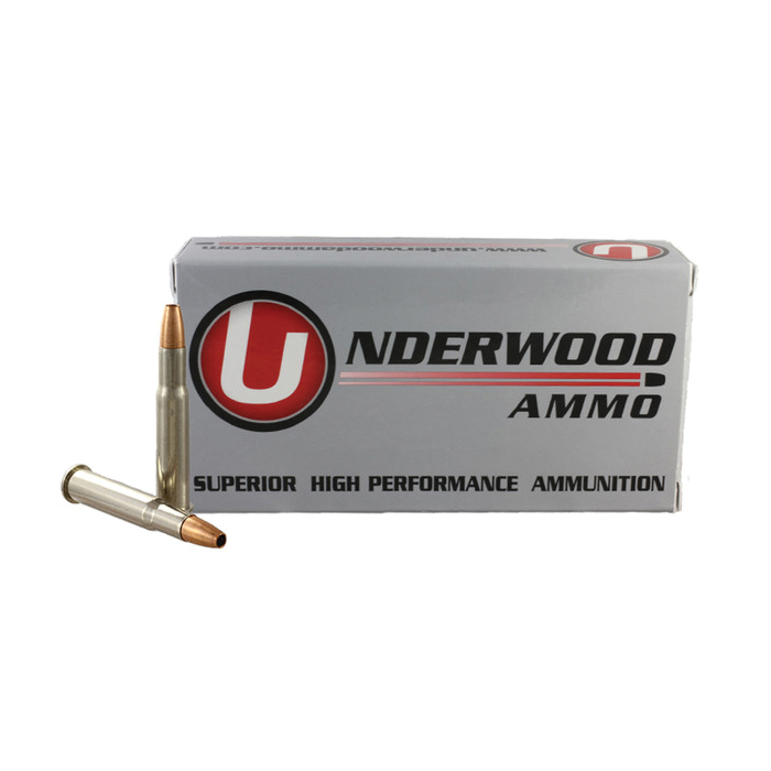 Underwood Ammo .30-30 Winchester 140 gr Solid 20rds - Underwood Ammo