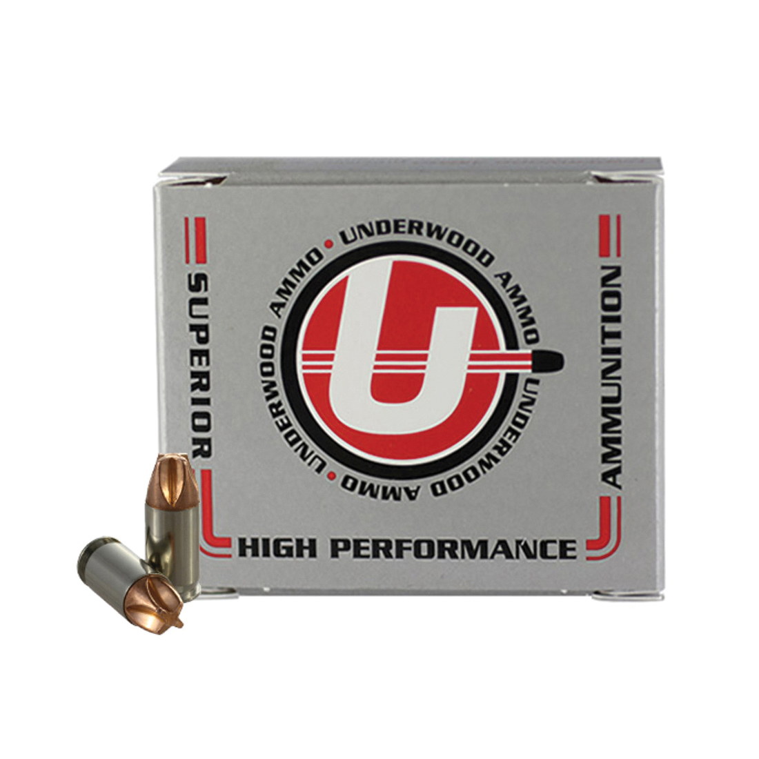 Underwood Ammo .380 ACP 68 gr Solid 20rds - Underwood Ammo