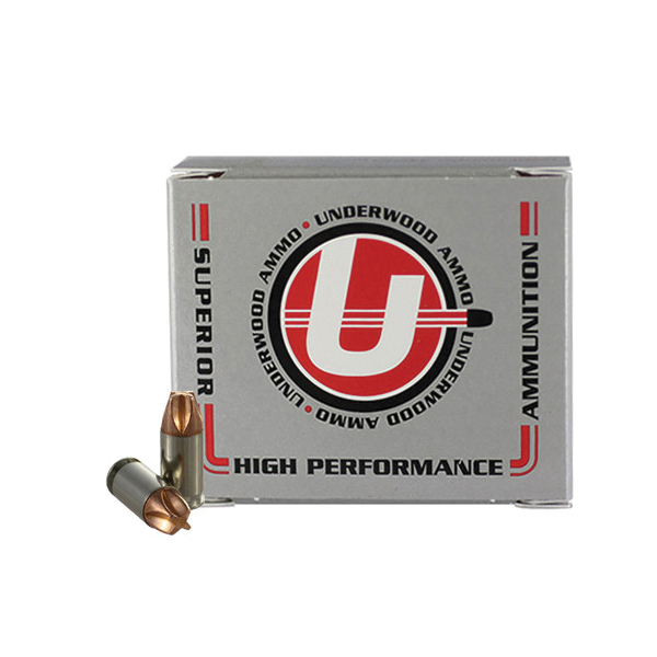 Underwood Ammo .380 ACP 68 gr SC 20rds - Underwood Ammo