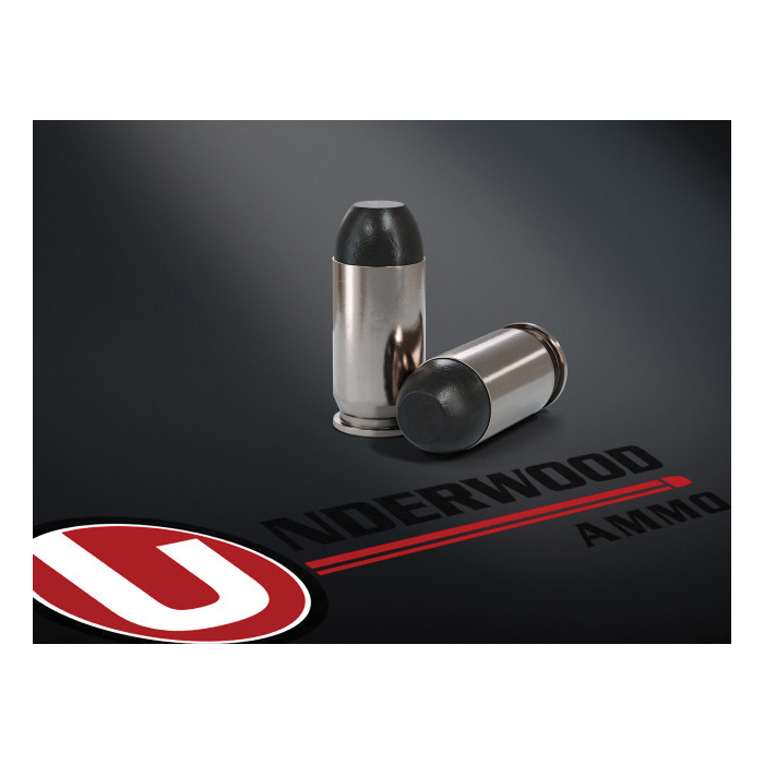 Underwood Ammo .45 ACP +P 255 gr LFN 20rds - Underwood Ammo