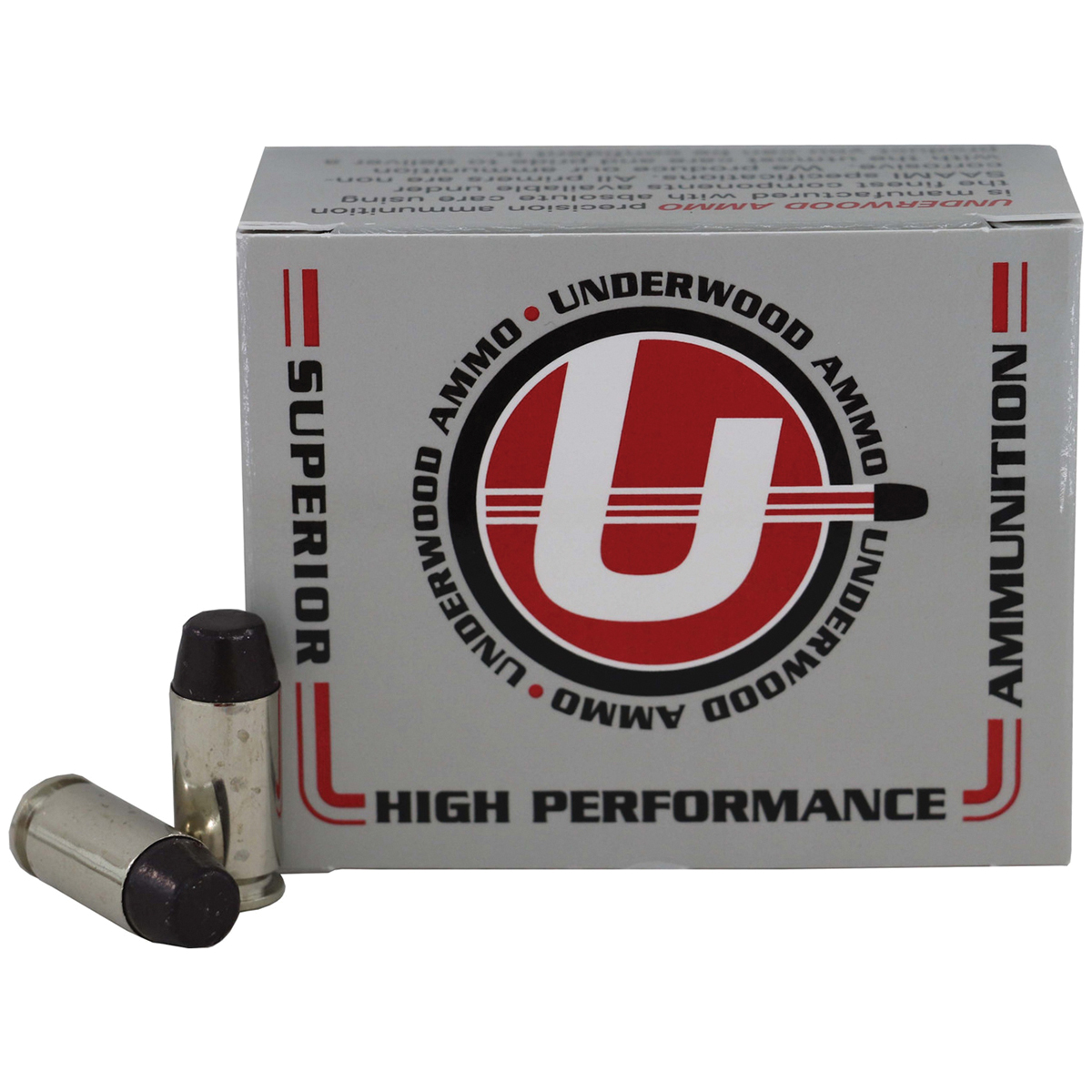 Underwood Ammo .40 S&W 200 gr FN 20rds - Underwood Ammo