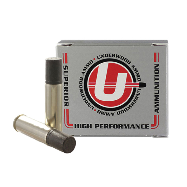 Underwood Ammo .500 S&W Magnum 700 gr FN 20rds - Underwood Ammo