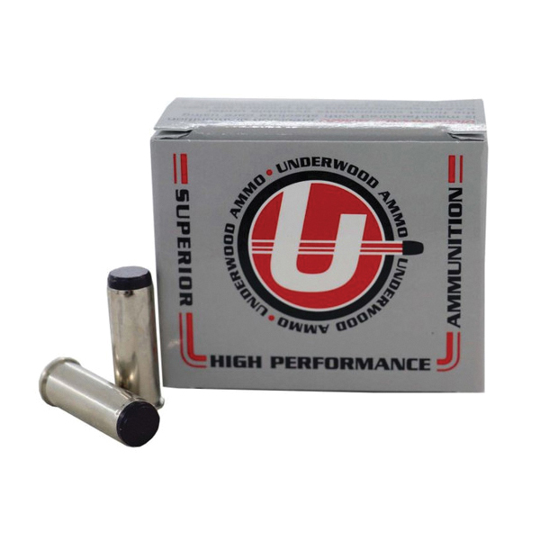 Underwood Ammo .44 Rem Mag 200 gr WC 20rds - Underwood Ammo