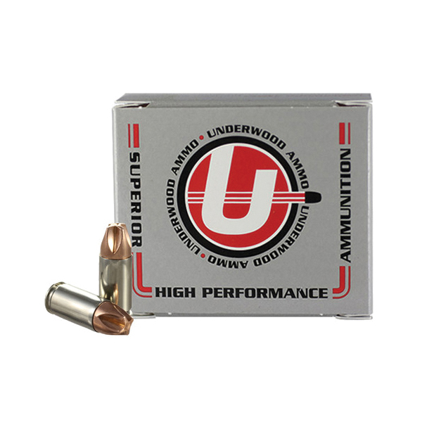 Underwood Ammo 9mm +P 90 gr Solid 20rds - Underwood Ammo