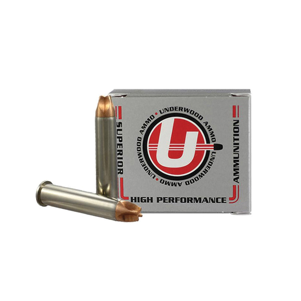 Underwood Ammo .45-70 Government 325 gr Solid 20rds - Underwood Ammo