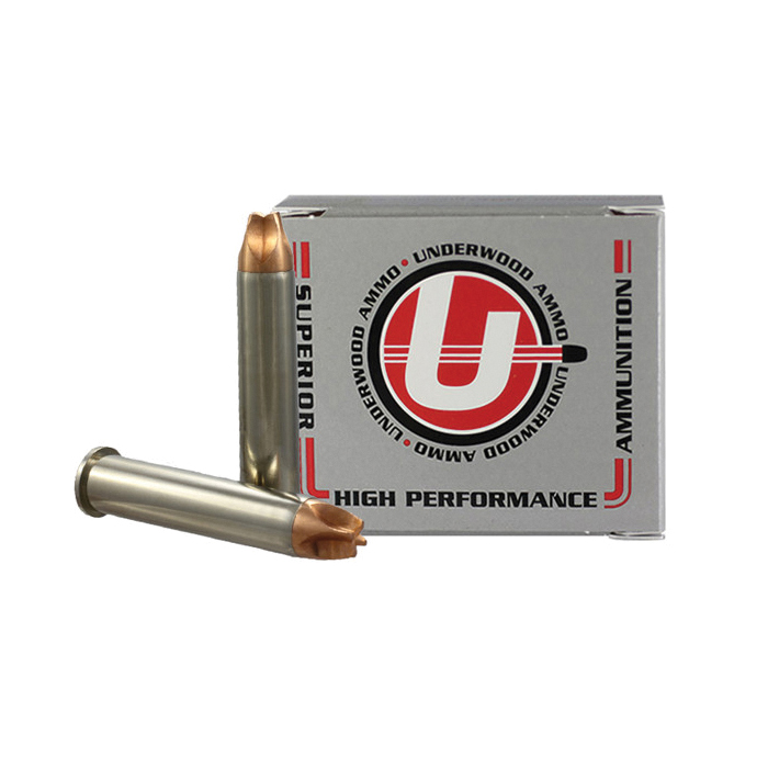 Underwood Ammo .45-70 Government +P 325 gr Solid 20rds - Underwood Ammo