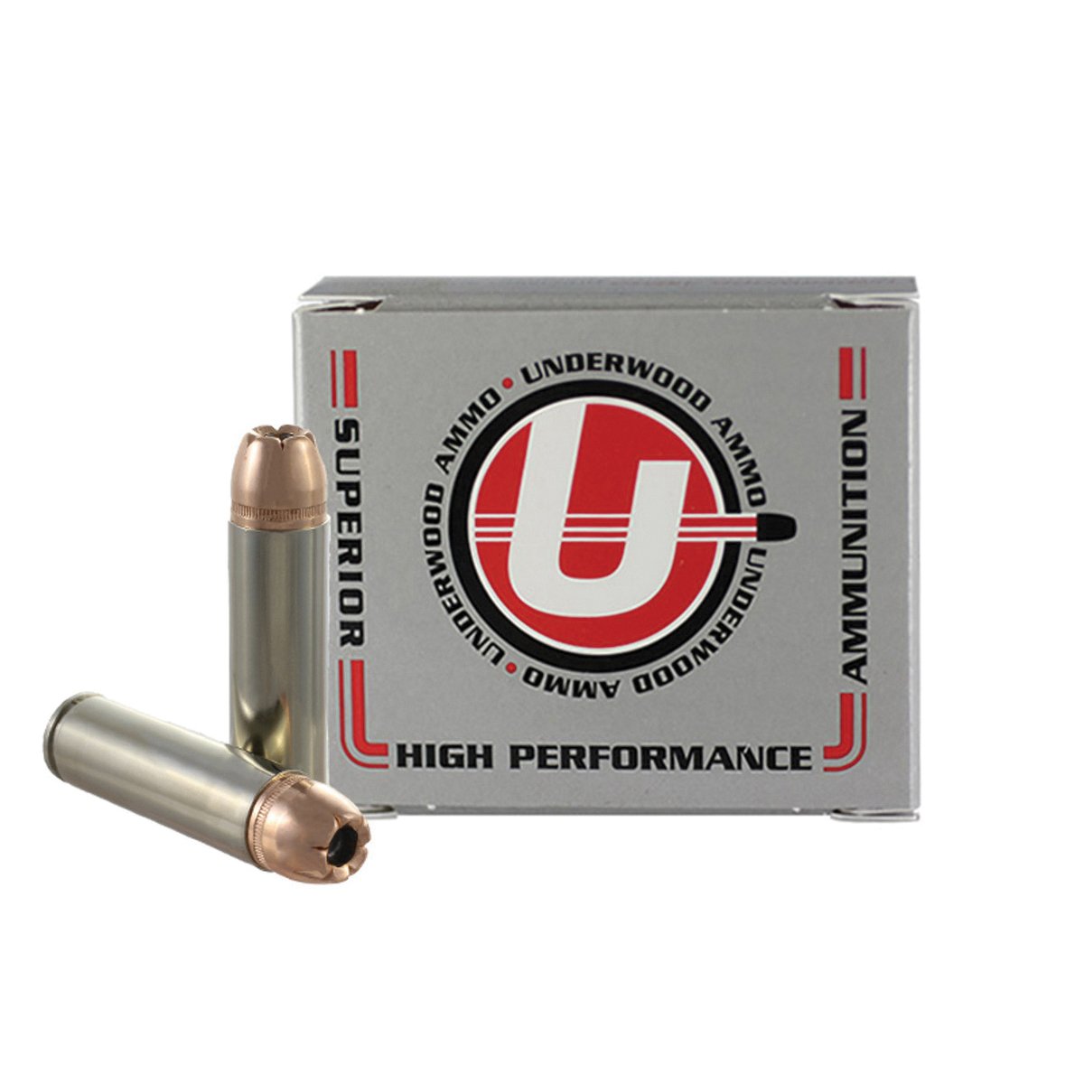 Underwood Ammo .500 Auto Max 350 gr JHP 20rds - Underwood Ammo