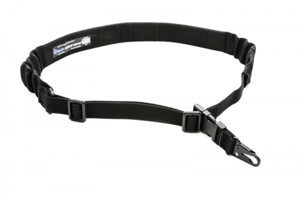 Blue Force Gear UDC Padded Bungee 1pt. Sling Hk-BK - UDC-200-BG-HK-BK