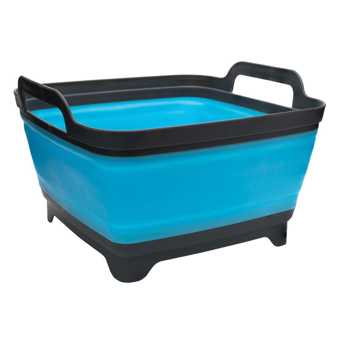 SOL Flat Pack Sink, 8 L Blue - Sol