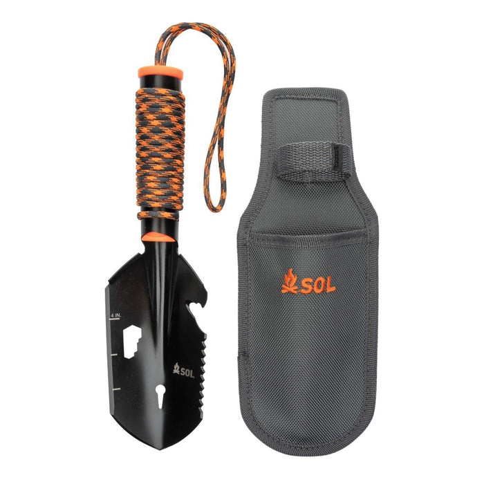 SOL 10.75" x 2.75" x 1.50" Stoke Shovel - Sol