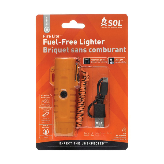 SOL Fire Lite Fuel-Free Lighter 100 lm - Sol