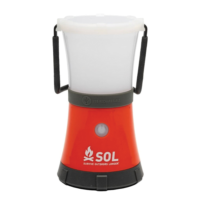 SOL Rechargeable Floating Lantern w/Power Bank 20 - 520 lm