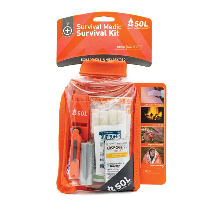 SOL Survival Medic Kit - Sol