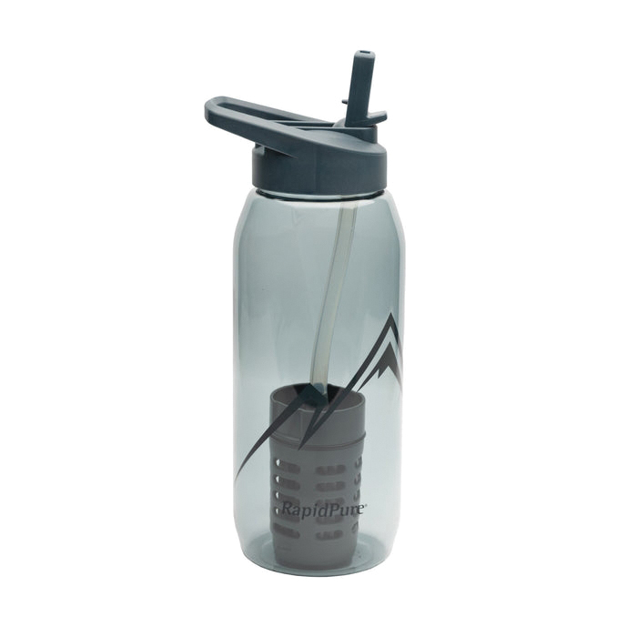 RapidPure Purifier and Bottle, Gray