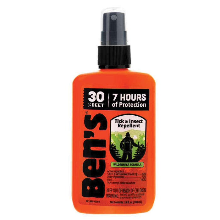 Ben's 30 Tick and Insect Repellent, 3.4 oz Pump Spray - Ben's