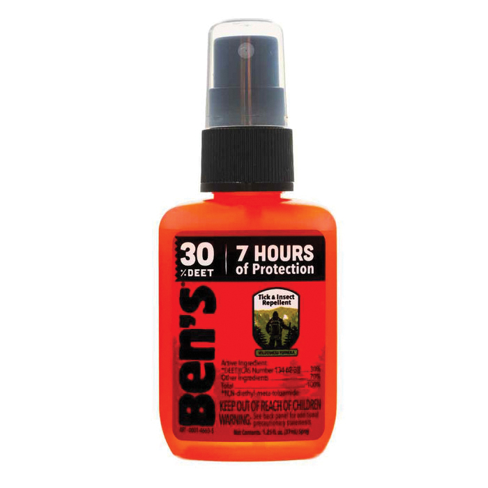 Ben's Tick and Insect Repellent, 1.25 oz Pump Spray - Ben's