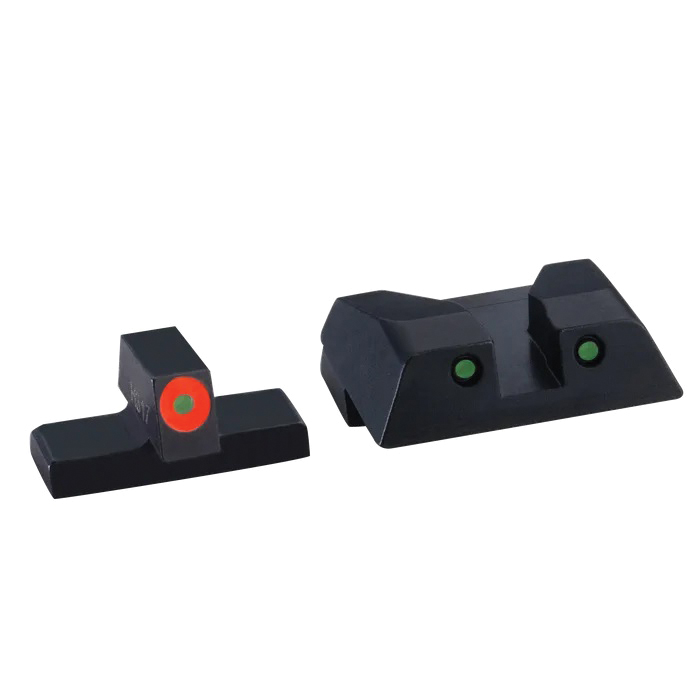 Beretta APX Spartan Night Sight Set Front/Rear, Green/Orange/Green - Beretta
