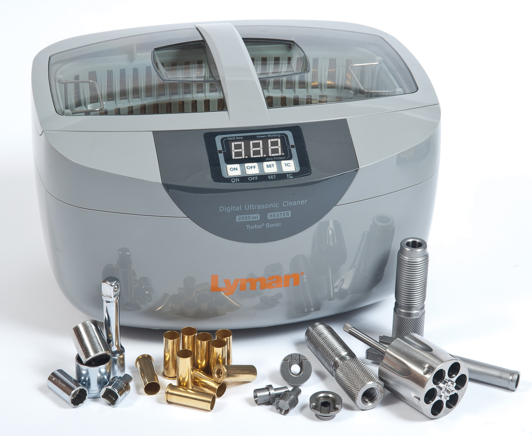 Lyman Turbo Sonic Ultrasonic Cleaner 7631700 - Lyman