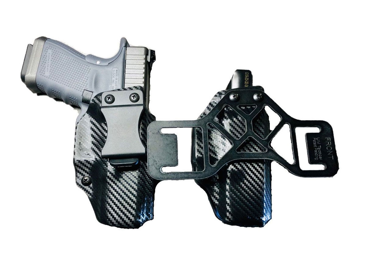 UM Tactical Qualifier LH IWB/OWB Holster for Springfield Hellcat - QU-SPD-HCT-LH