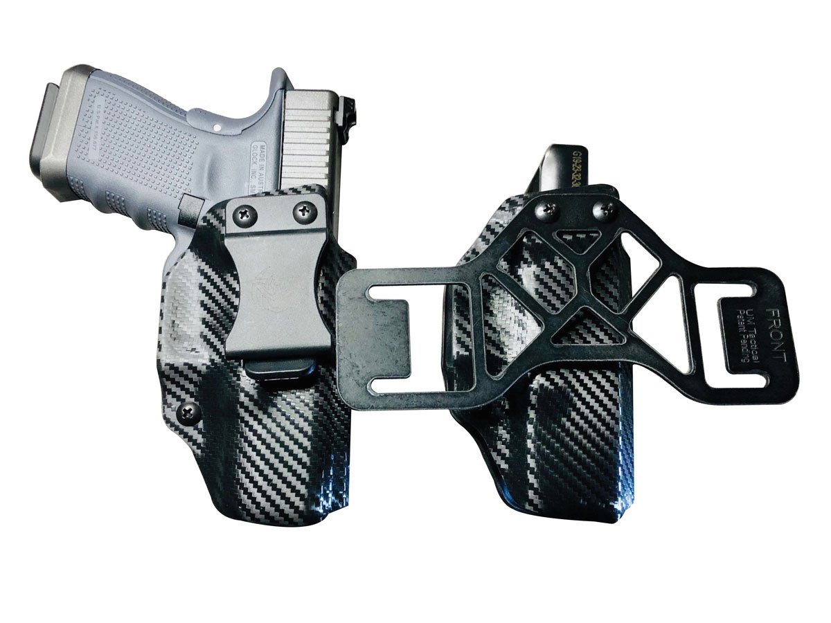 UM Tactical Qualifier RH IWB/OWB Holster For Springfield Hellcat - QU-SPD-HCT-RH