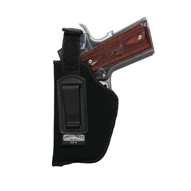 Uncle Mike's IWB Holster RH Nylon SZ 15, Black