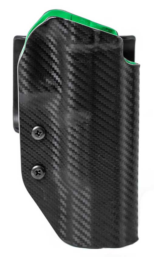 Uncle Mike's Range/Comp Holster SIG Sauer X5 RH, CF/Green - 54RNC74BGR - Uncle Mike's