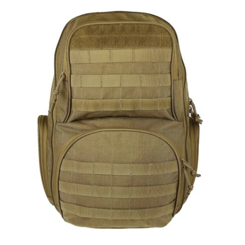 Advance Warrior Solutions Juggernaut 600D Polyester 5 Day Pack Backpack, Tan - JUGSDBPTN
