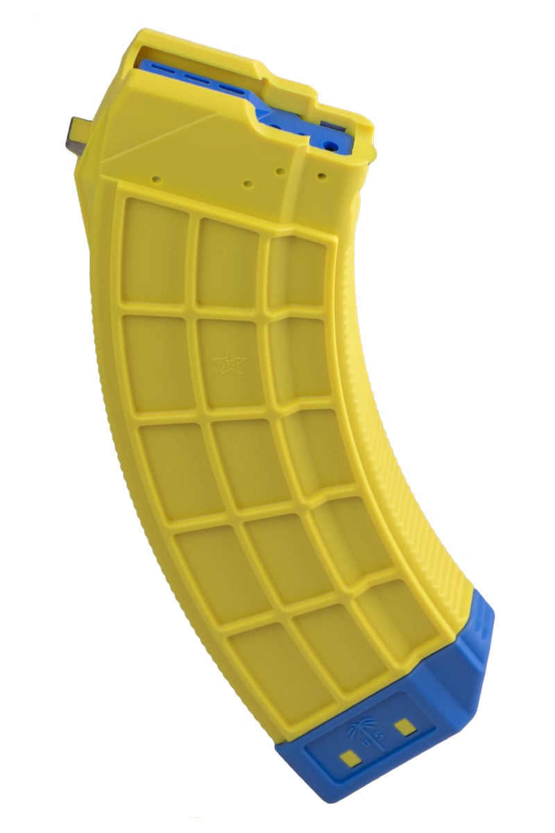 US Palm AK30 7.62x39 AK-47 30 Round Magazine, Banana - MA1196A - Century Arms