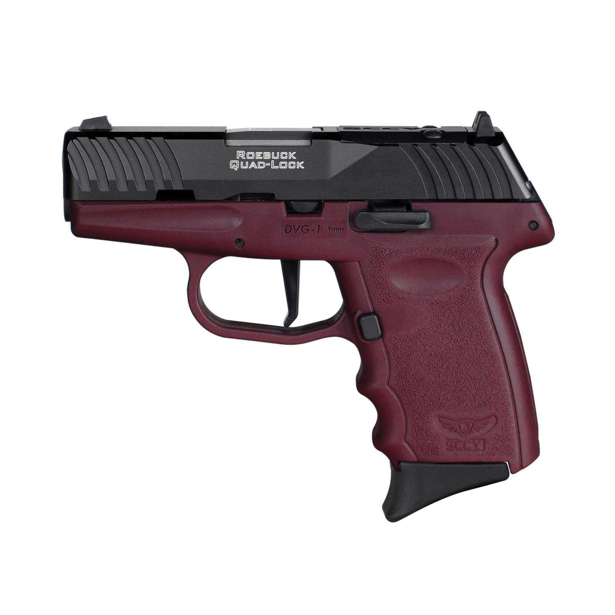SCCY DVG-1 RD 9mm 3.10" 10rds, Crimson - Sccy