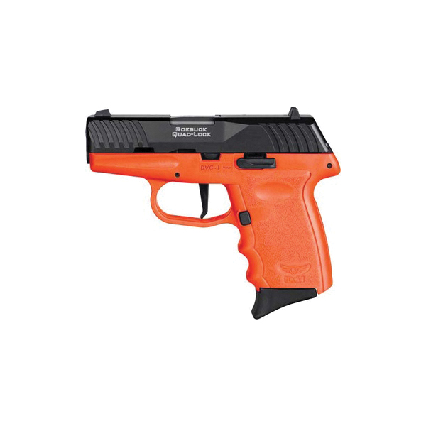 SCCY DVG-1 9mm 3.10" 10rds, Orange - Sccy