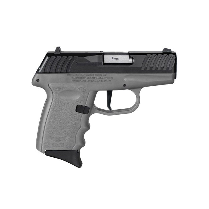 SCCY DVG-1 9mm 3.10" 10rds, Sniper Gray - Sccy