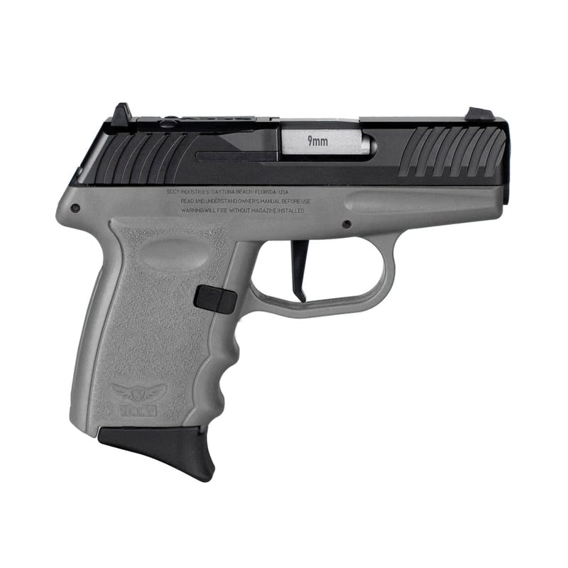 SCCY DVG-1 RD 9mm 3.10" 10rds, Sniper Gray - Sccy