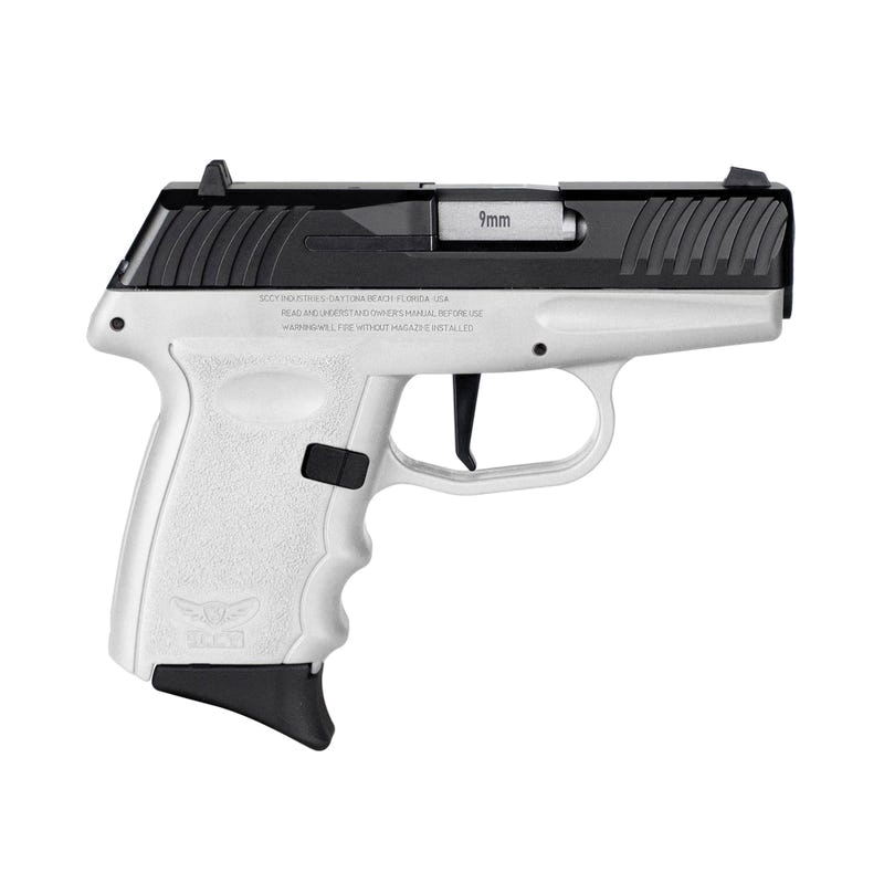SCCY DVG-1 9mm 3.10" 10rds, White - Sccy