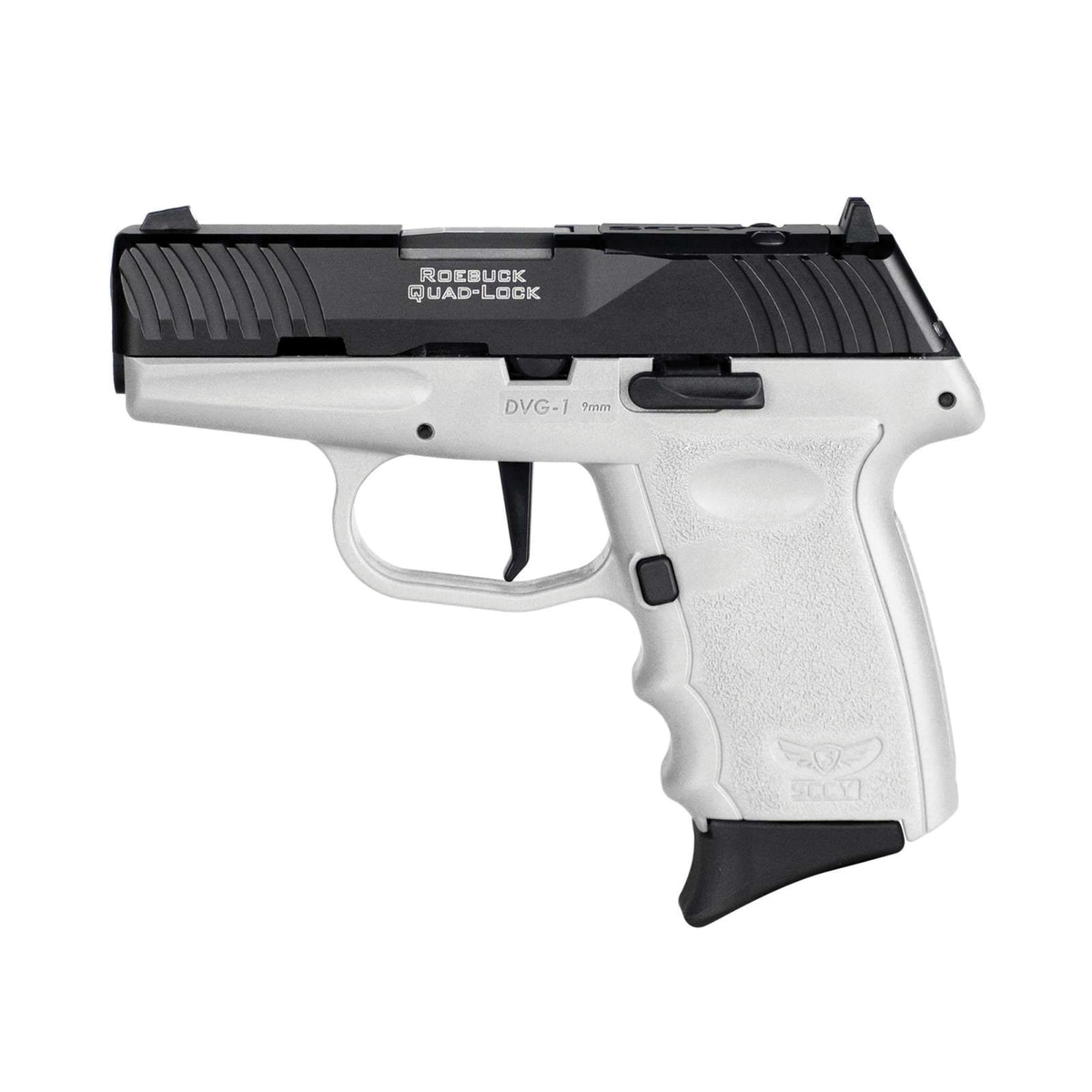 SCCY DVG-1 RD 9mm 3.10" 10rds, White - Sccy