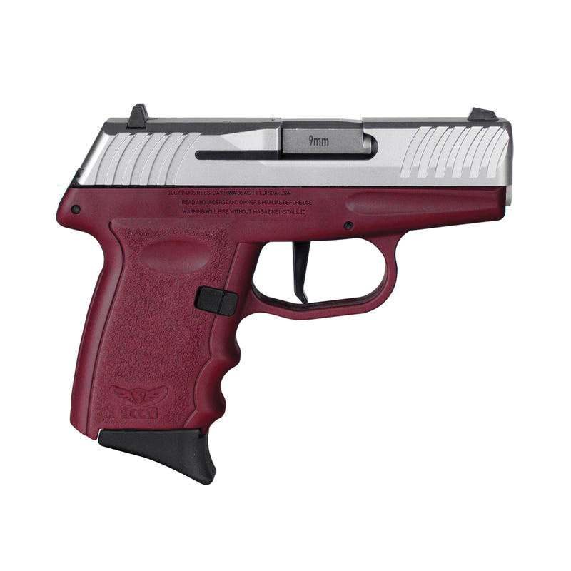SCCY DVG-1 9mm 3.10" 10rds, Crimson - Sccy