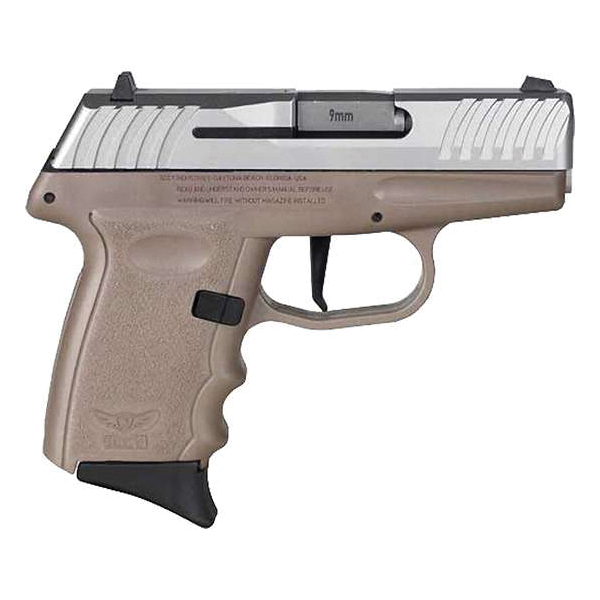 SCCY DVG-1 9mm 3.10" 10rds, Flat Dark Earth - Sccy