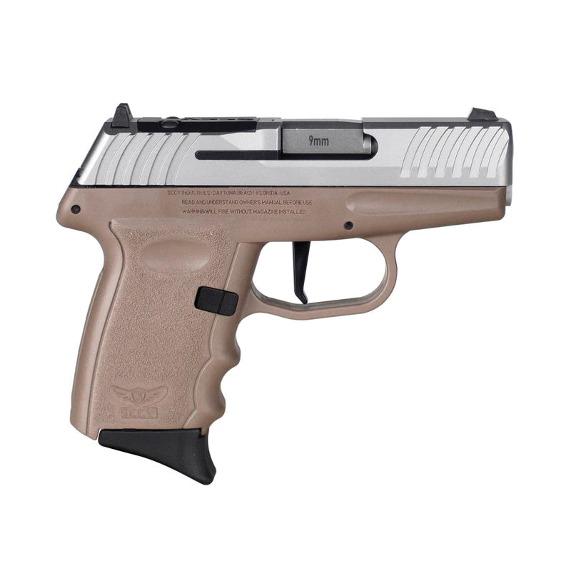 SCCY DVG-1 RD 9mm 3.10" 10rds, Flat Dark Earth - Sccy