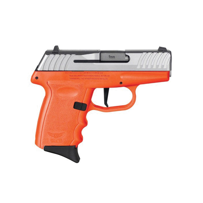 SCCY DVG-1 9mm 3.10" 10rds, Orange - Sccy