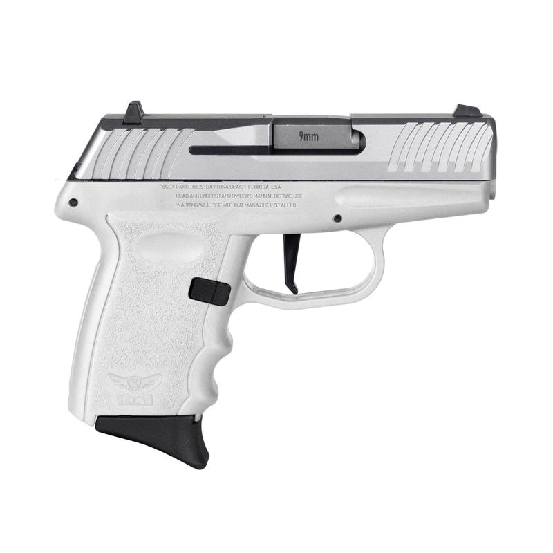 SCCY DVG-1 9mm 3.10" 10rds, White - Sccy