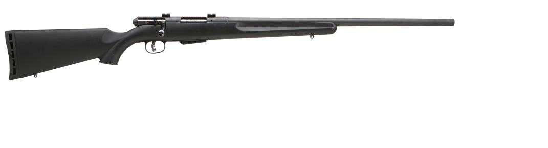 Savage 25 Walking Varminter .223 Rem Black Synthetic Stock 19155 - Savage Arms